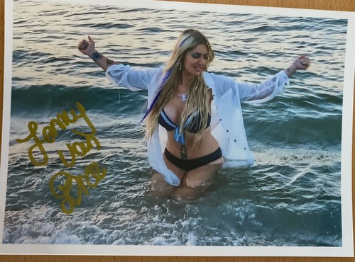 Autogramm jenny van - van, bree