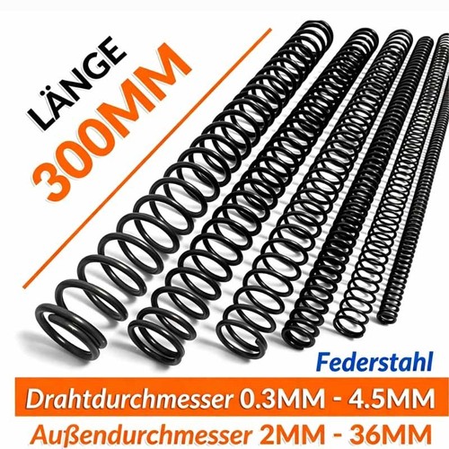 Druckfeder spiralfeder federn - spiralfeder,