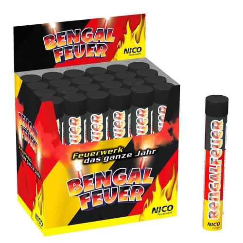 Nico bengalfeuer leuchtet - nico,