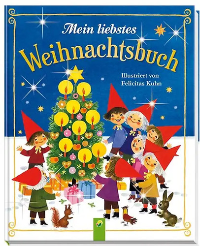 Mein liebstes weihnachtsbuch - liebstes,