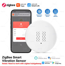 Tuya Zigbee Smart Vibration