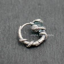 1x Klapp Ohrring CREOLE