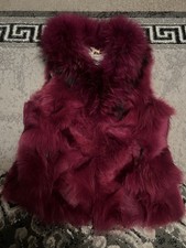 Tolle Echtpelz Fuchs Weste in