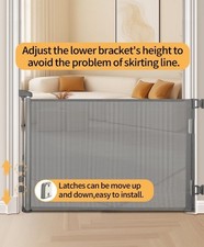 Einziehbares Sicherheitstor