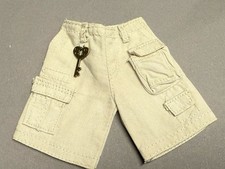 Barbie Ken Kleidung Fashion Hose mit Taschen - Bermuda Hose -￼