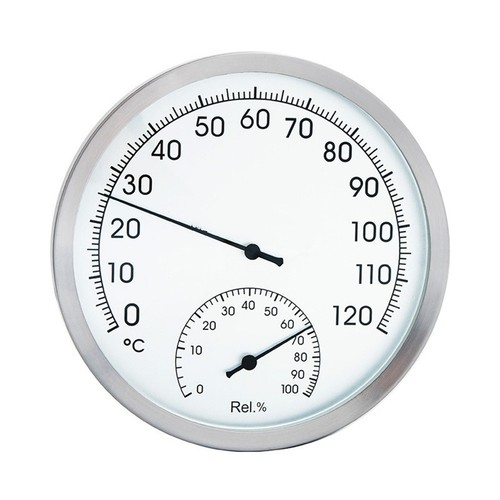 Saunathermometer edelstahl - saunathermometer,