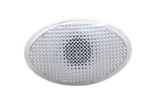 Seitenblinker in Weiß für