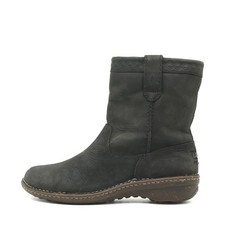 UGG Damen SM5138 Winterstiefel Schwarz Leder Mittel Australien Stiefel EU 40