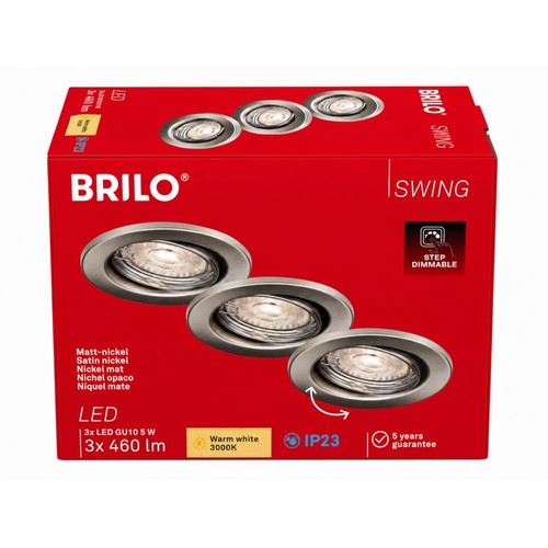 Briloner led einbauleuchten - led,