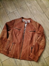 Canda Tolle (Kunst) Lederjacke