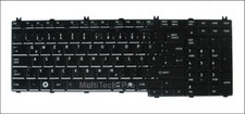Laptop Tastatur DE Toshiba Qosmio G50 G 50 Schwarz glänzend NEU