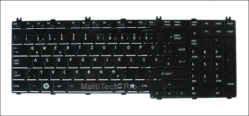 Laptop tastatur toshiba - laptop, de