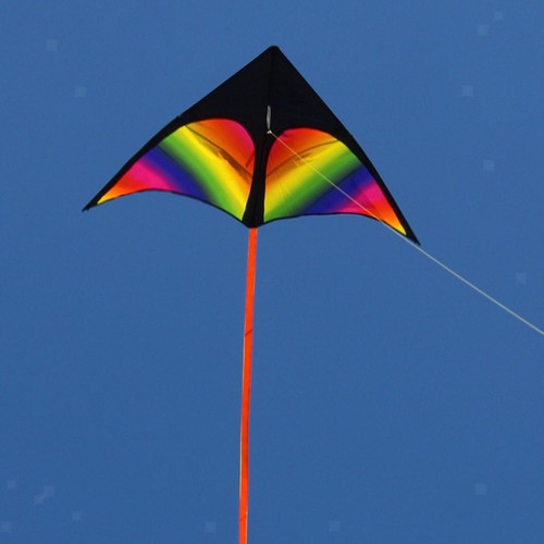 Großer delta kite fly - großer,