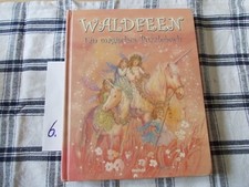 Waldfeen, Ein magisches Puzzlebuch, Weltbild,  Waldorf, Gr. geb. Ausgabe