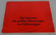 Prospekt / VW Lieferprogramm