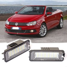 2x LED Kennzeichenleuchte VW