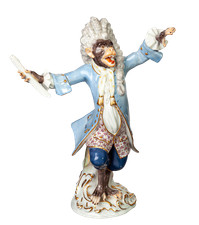 Figur Kapellmeister Meissen