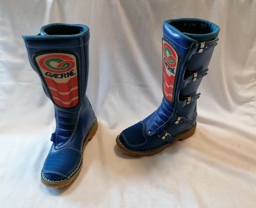 Gaerne trial stiefel 80er - gaerne, 70/80er