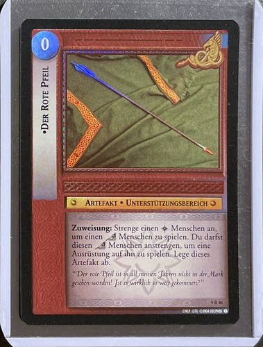 Lotr tcg the red - red,