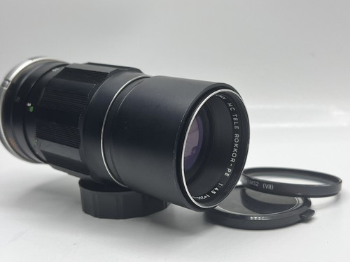 Minolta tele rokkor pe - tele, rokkor-pe