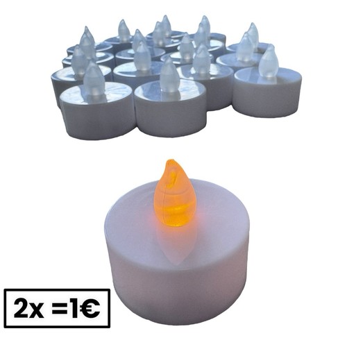 Flammlos led teelichter - flammlos,