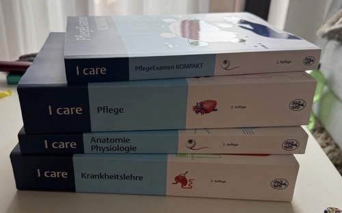 Thiemes icare pflege - pflege, bücher