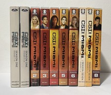 CSI: MIAMI DVD Staffel 1-8 DVD