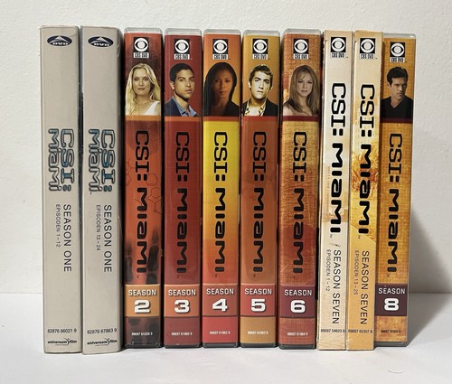 Csi miami dvd staffel - csi:,