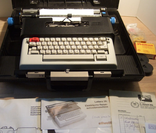 Olivetti lettera 36c - olivetti,