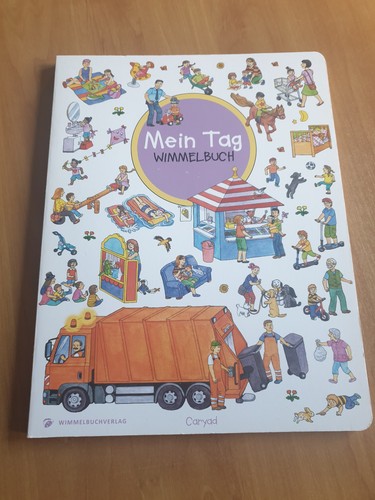 Mein tag wimmelbuch - mein,