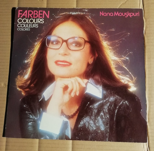 Nana mouskouri farben - mouskouri,