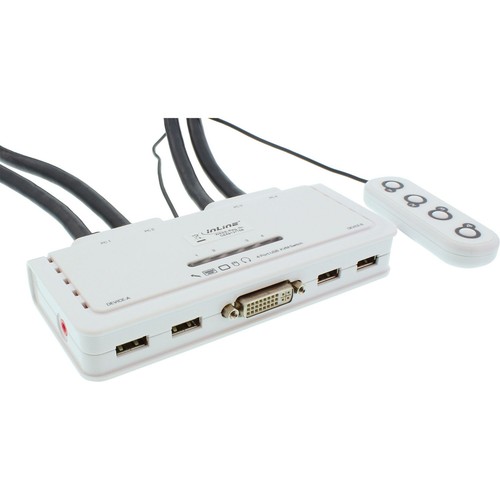 Inline kvm switch 4 - inline®, switch,
