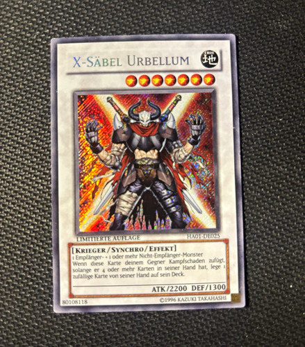 Konami tcg x - tcg, x-säbel