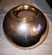 Vase kugelvase versilbert - vase,,