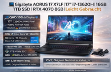Gigabyte aorus x7lf - 17, |
