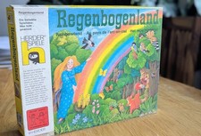Regenbogenland - Wer hilft, gewinnt - Herder Spiele 1985 - Selten - Geprüft 