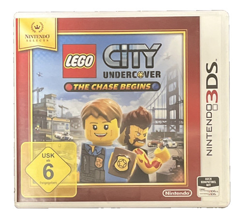 Lego city undercover the - city,