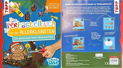 Verbastelbuch für die