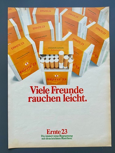 Ernte viele freunde rauchen - ernte,