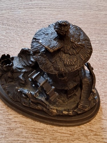 Bronze wassermühle - bronze,
