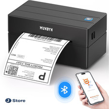 MUNBYN Etikettendrucker 130B