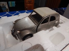 Rare Citroen 2CV  with fabric