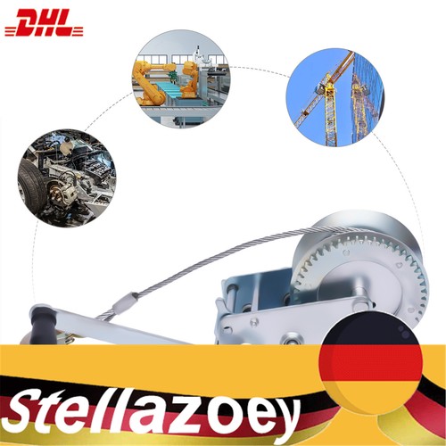 Profi seilwinde handwinde mit - profi,