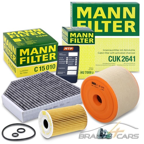 Mann filter inspektionspaket - mann-filter,