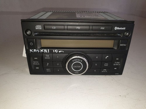Nissan qashqai 2011 radio - qashqai, /