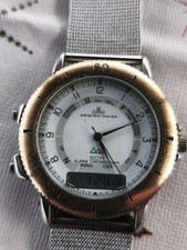 Meister Anker Digital Analog Herren, Neue Batterie Läuft Einwandfrei Chronograph