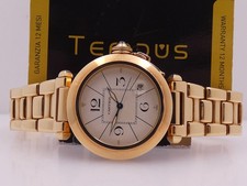 CARTIER PASHA 38mm 18 KT FULL