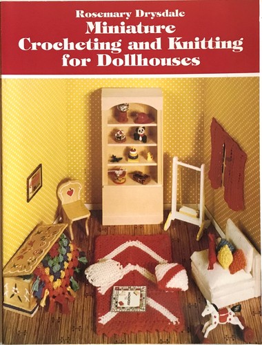 Miniature crocheting - miniature, &