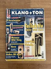 Klang und Ton - Zeitschrift - 3/2004 - Lautsprecher Selbstbau für HiFi