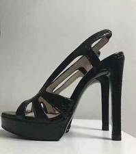 Zara sandaletten schwarz neu - zara,